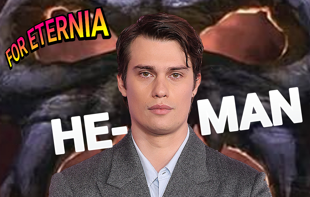 MEET YOUR NEW HE-MAN! Actor Nicholas Galitzine to play He-Man in new ”Masters of the Universe” Movie!