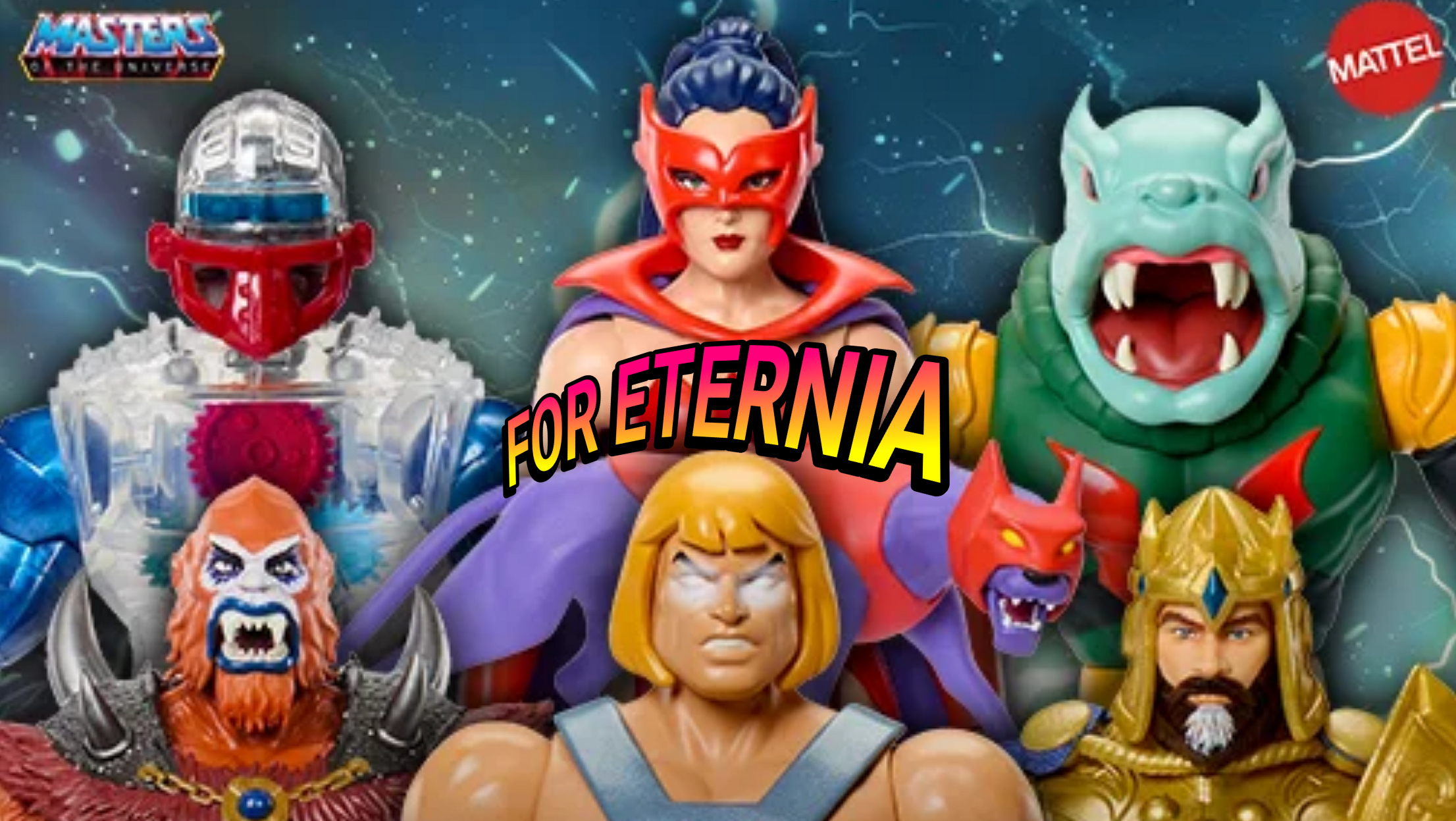 PRE-ORDER ALERT! New Masterverse “New Eternia” and Origins “Cartoon Collection” figures are now available for pre-order at fan channel retailers