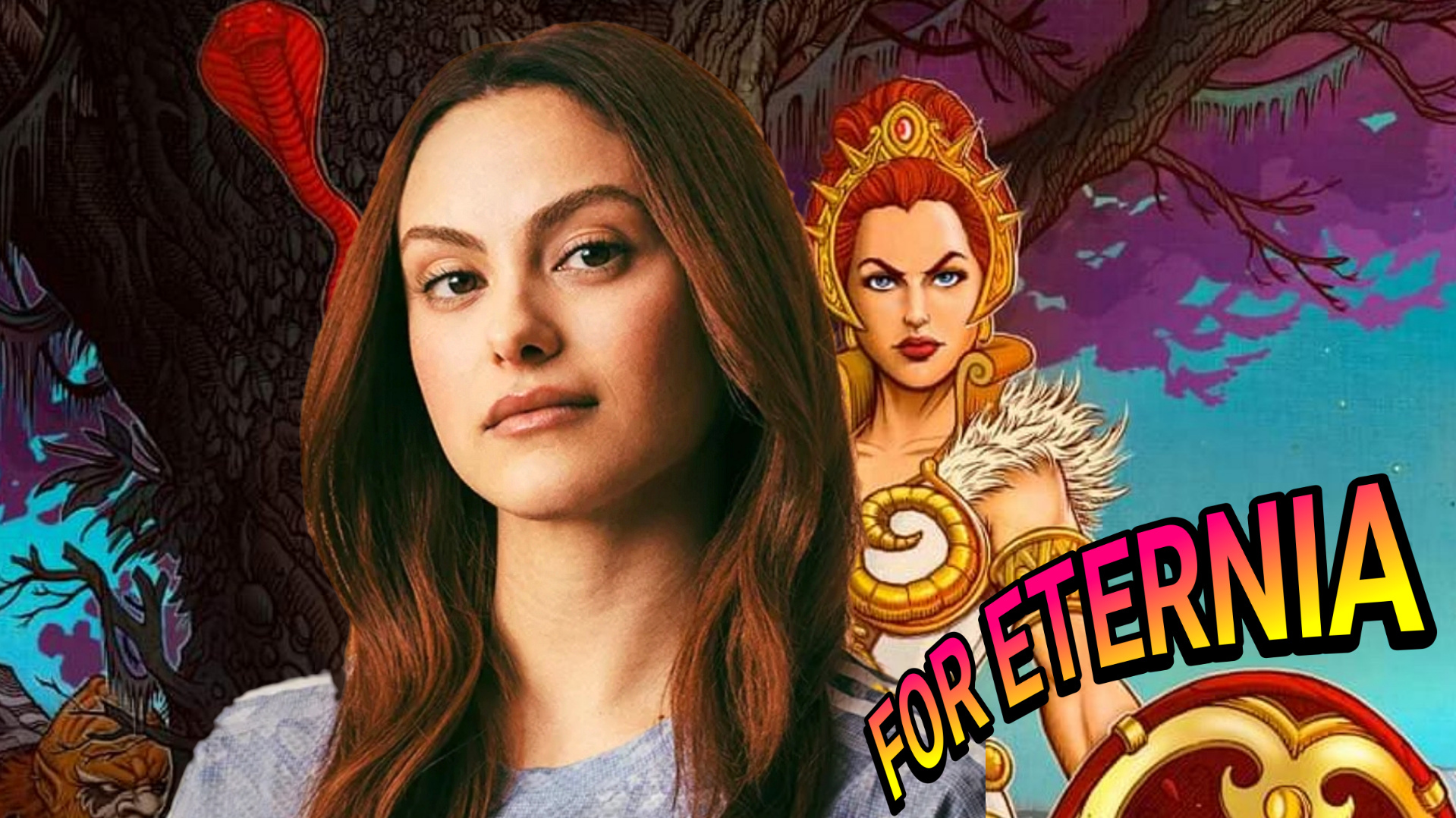 Actress Camila Mendes is “just so excited” to be playing Teela with the cast of Masters of the Universe, plus reveals her Workout Regimen!