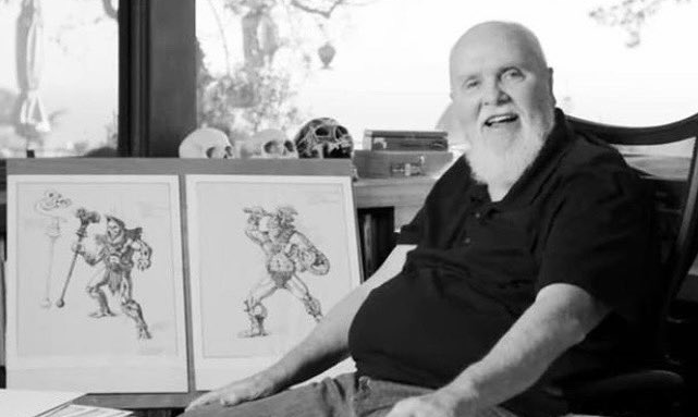 Losing a Legend: He-Man & Skeletor Designer Mark Taylor passes away.