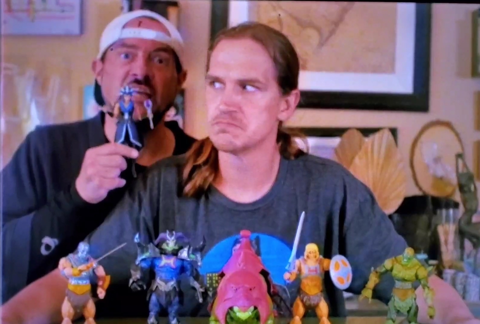 Watch this hilarious Masters of the Universe: Revelation TV Commercial featuring Kevin Smith & Jason Mewes