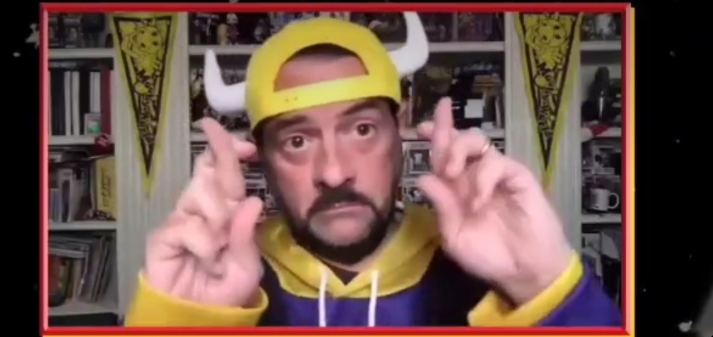 Fingers Crossed! Kevin Smith briefly talks SEASON TWO of Masters of the Universe: Revelation.