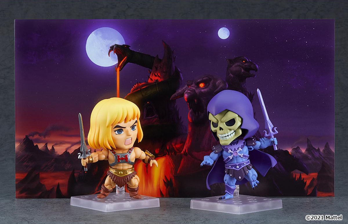 Nendoroid Masters of the Universe: Revelation He-Man and Skeletor available for Pre-Order.