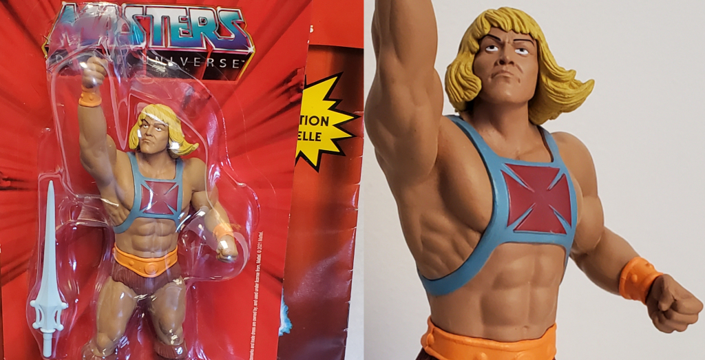 Taking a closer look at the Altaya He-Man Figurine!