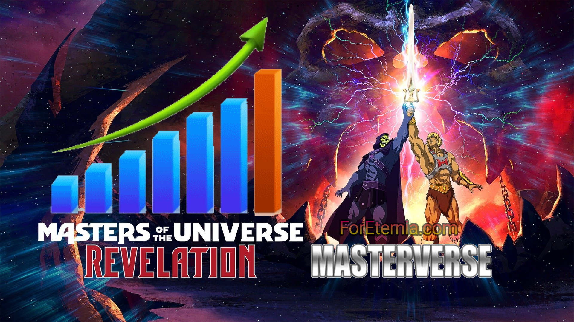 Mattel was very happy with the launch of ”Masters of the Universe: Revelation” and the ”Masterverse” toy line.