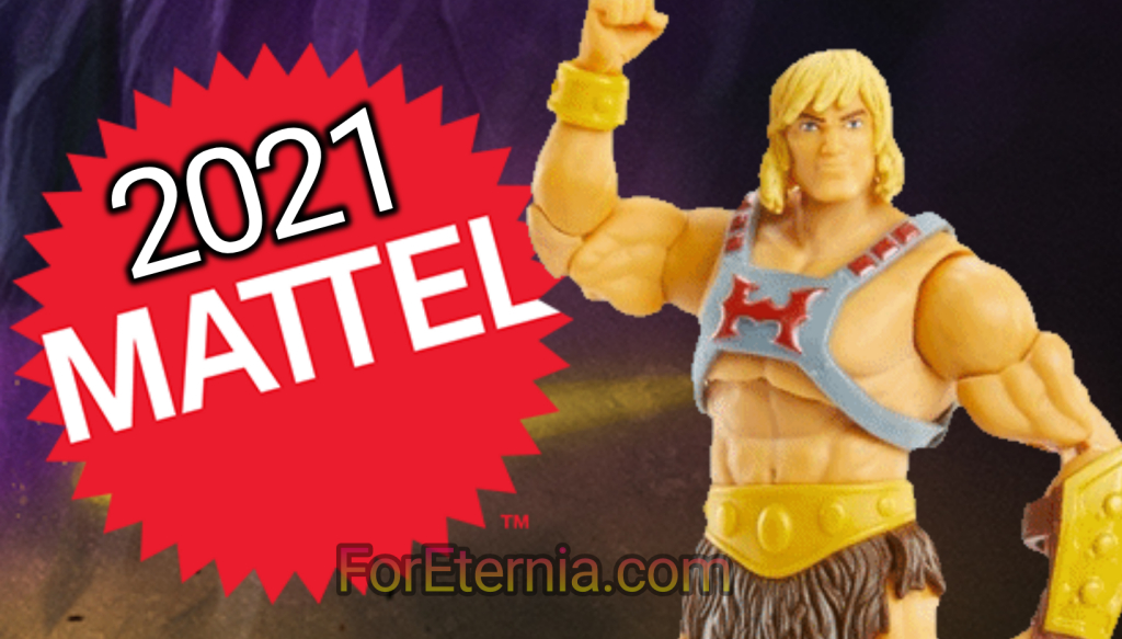 Masterverse/MOTU helps lead a successful Q4 & 2021 for Mattel!