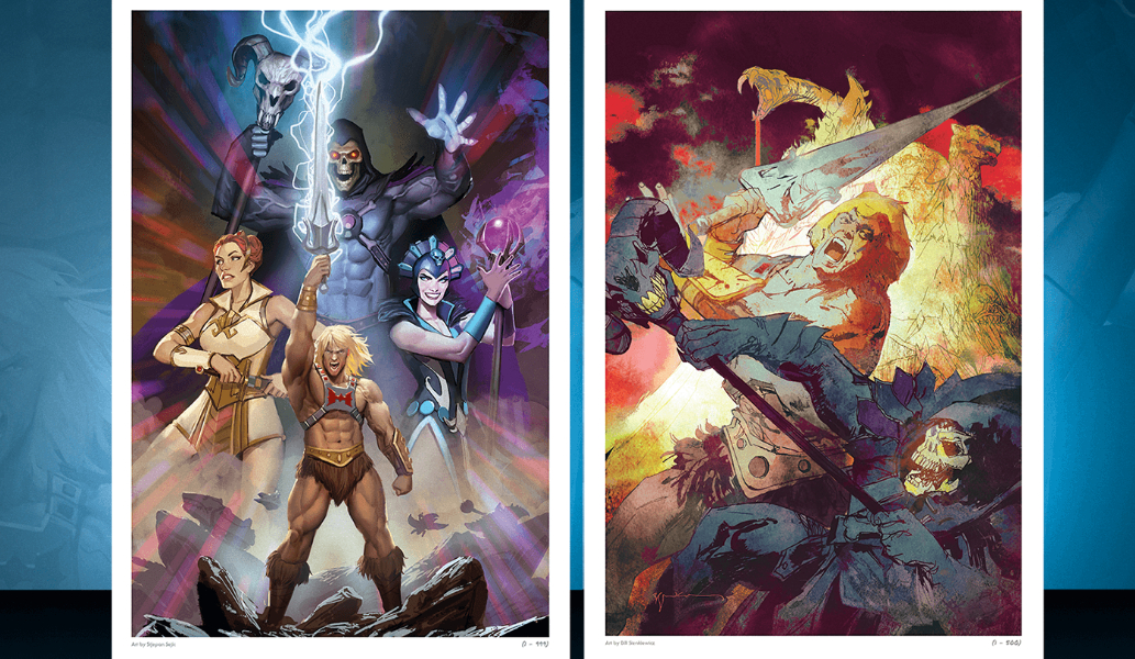 ”Masters of the Universe: Revelation” Limited Edition Lithograph Art Prints Now Available