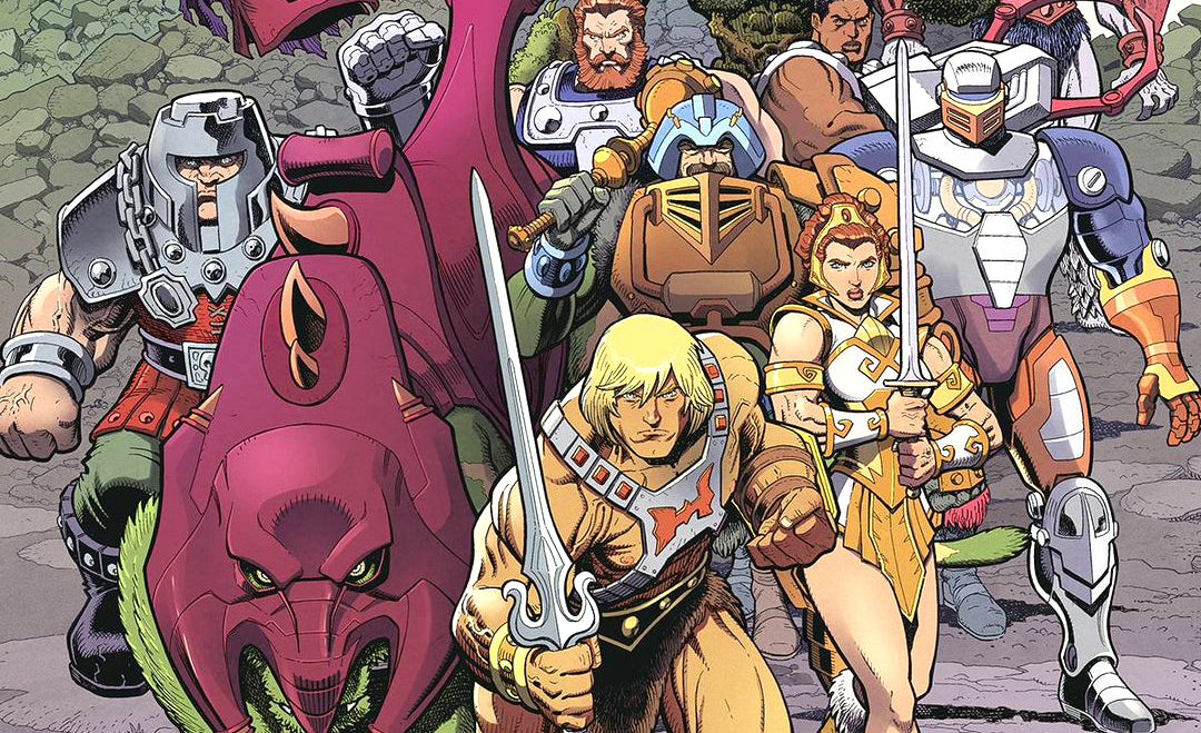 Bonus Sketchbook and Cover Gallery included in ”Masters of the Universe: Revelation” Trade Paperback