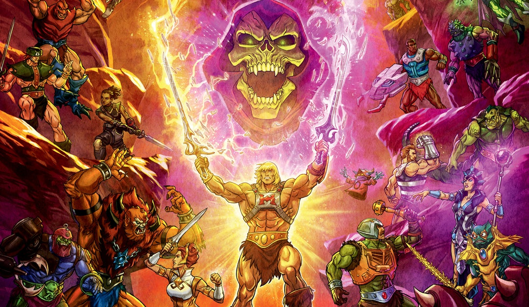 ”Masters of the Universe: Revelation” Art Book delayed until May