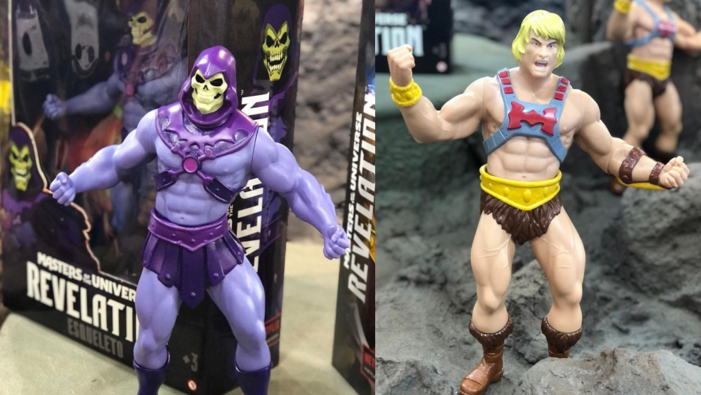 Giant 17 inch ”Masters of the Universe: Revelation” Figures Announced by Mimo Toys!