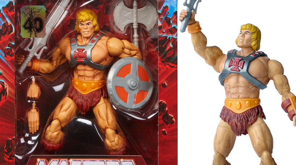 Celebrate 40 Years with ”Anniversary Edition He-Man”!