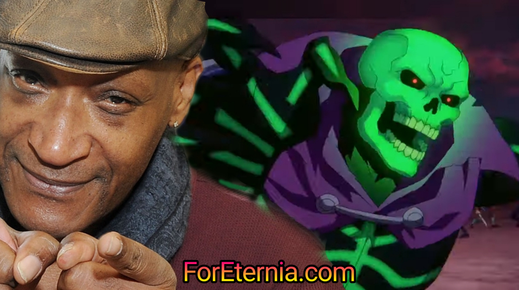 Scare Glow actor Tony Todd says voicework begins in two weeks for Season Two of ”Masters of the Universe: Revelation”?