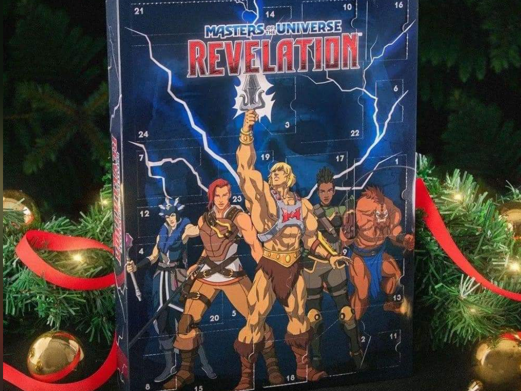 Mattel announces a ”Masters of the Universe: Revelation” Christmas Advent Calendar