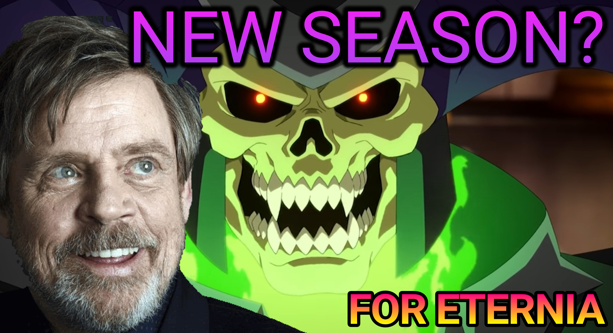 New Season to ”Masters of the Universe: Revelation” Confirmed by Mark Hamill? We discuss the news!