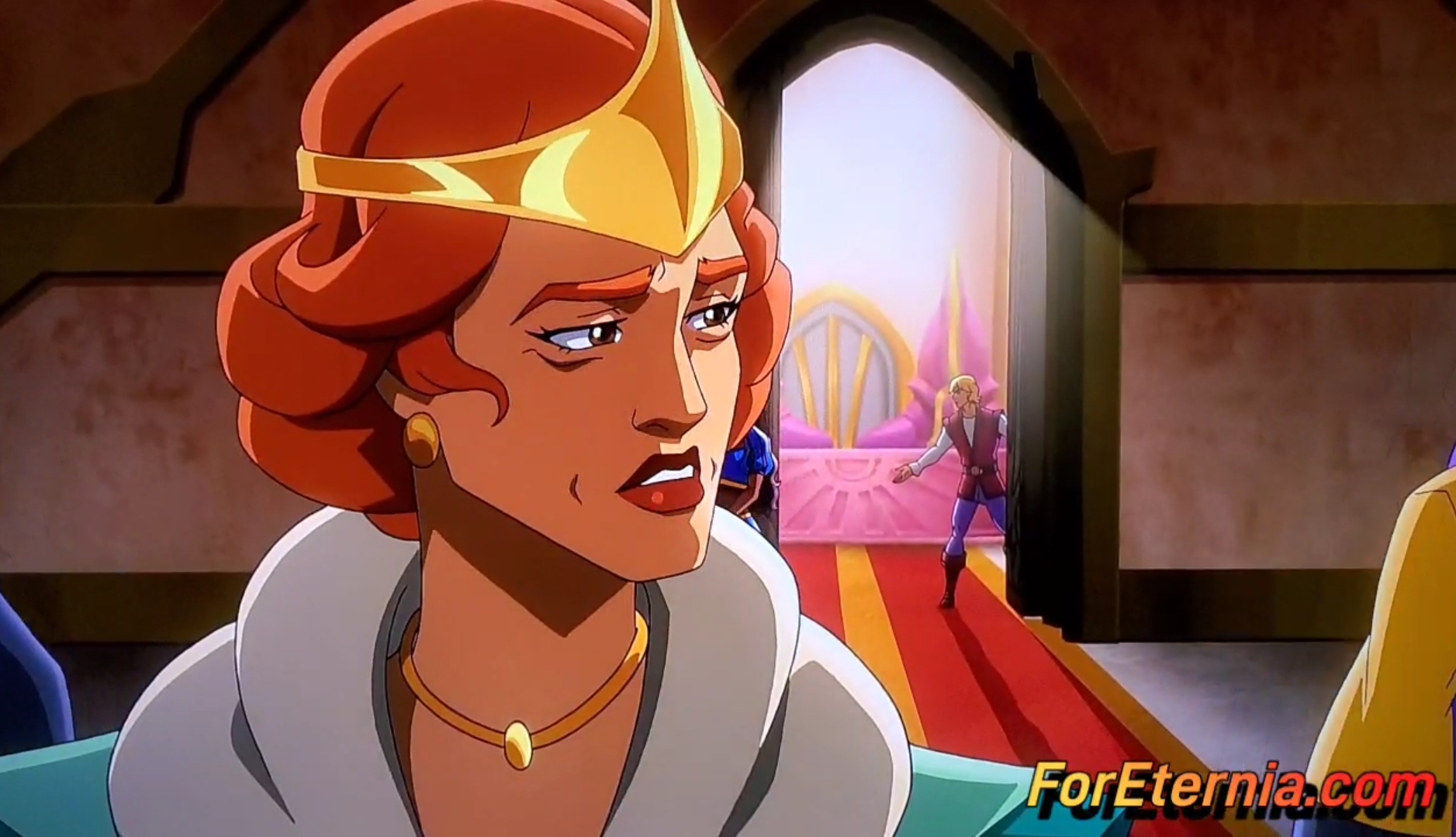 Since when did Queen Marlena know Adam was He-Man in ”Masters of the Universe: Revelation”?