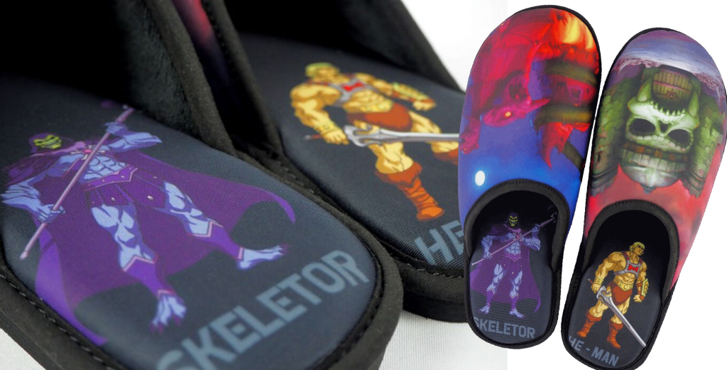 Masters of the Universe: Revelation Slippers are now available for $4.77 (No affiliation)