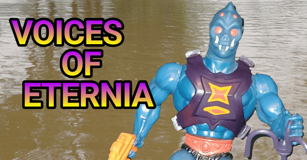 VOICES OF ETERNIA: The Day I Gave Away the Power
