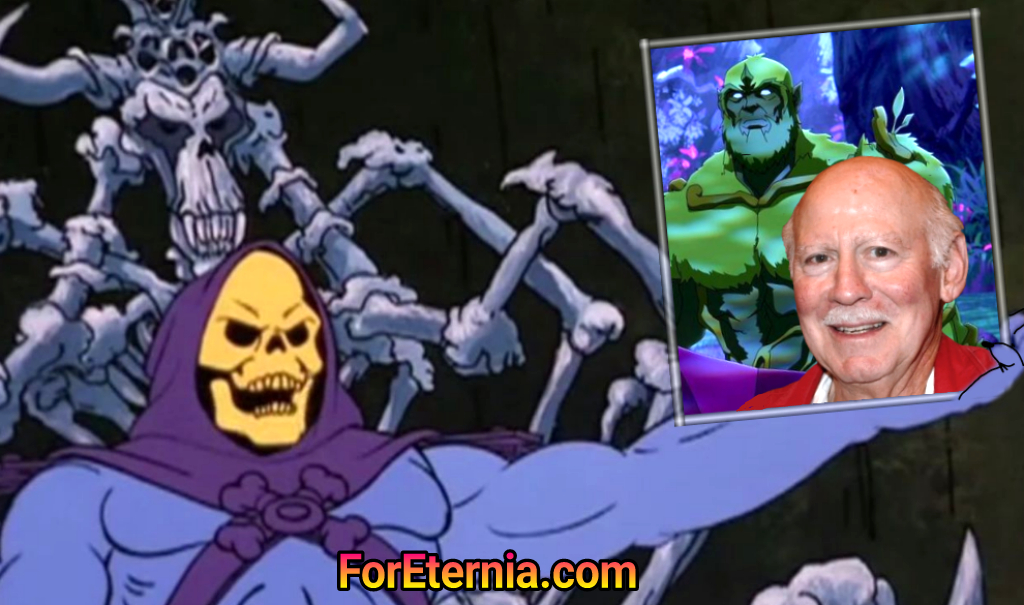 Meet the legendary voice of Skeletor and Moss Man, Alan Oppenheimer, at Retro Con 2022