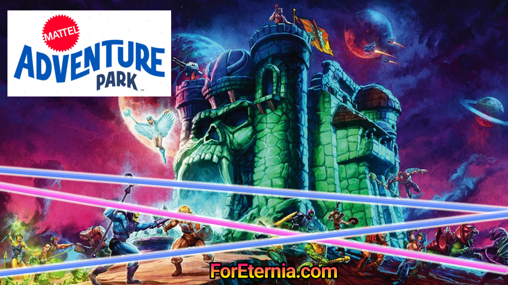 Castle Grayskull Laser Tag Arena coming to Mattel Adventure Park in 2023!