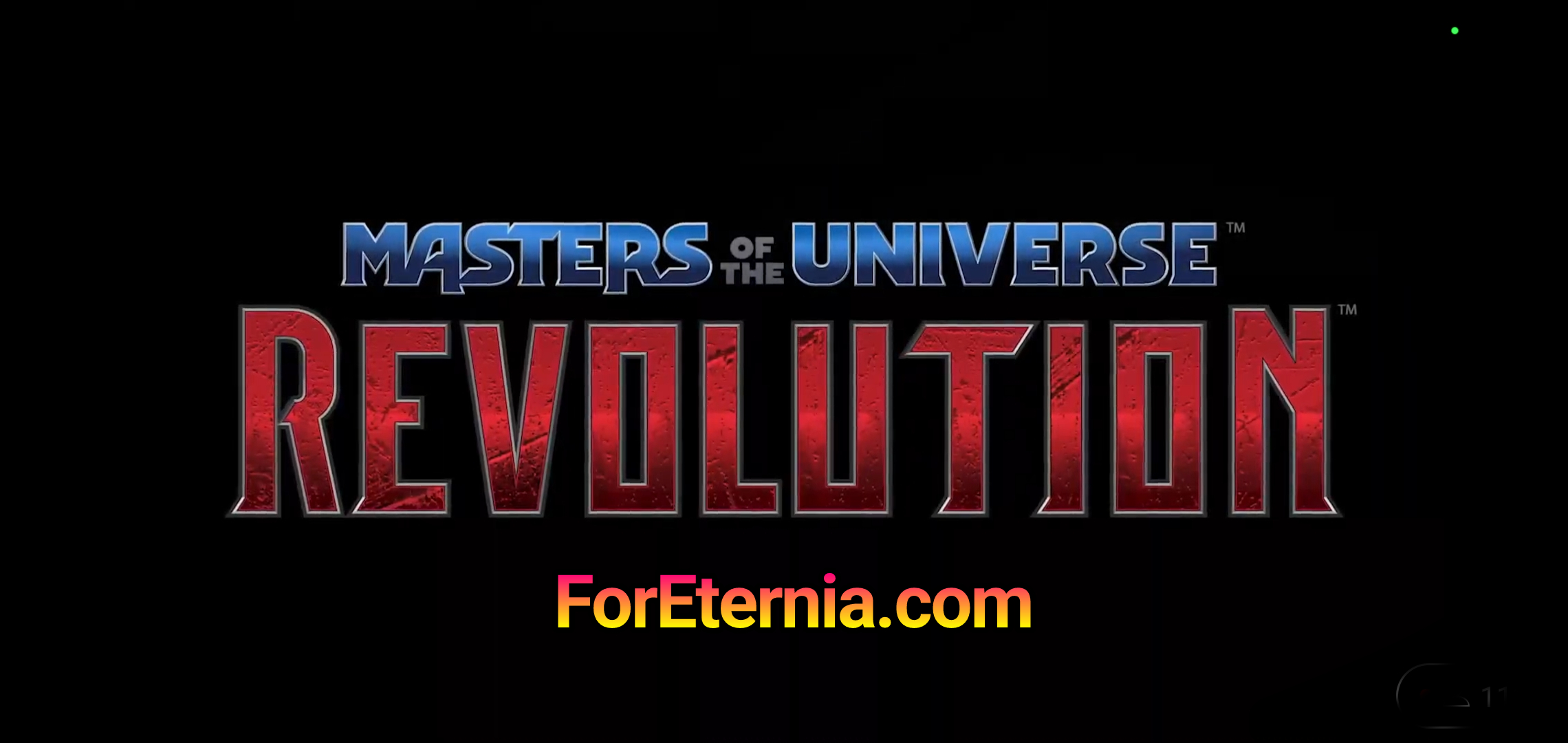 NEW SEASON ANNOUNCED! Sequel to Revelation is confirmed: MASTERS OF THE UNIVERSE: REVOLUTION!