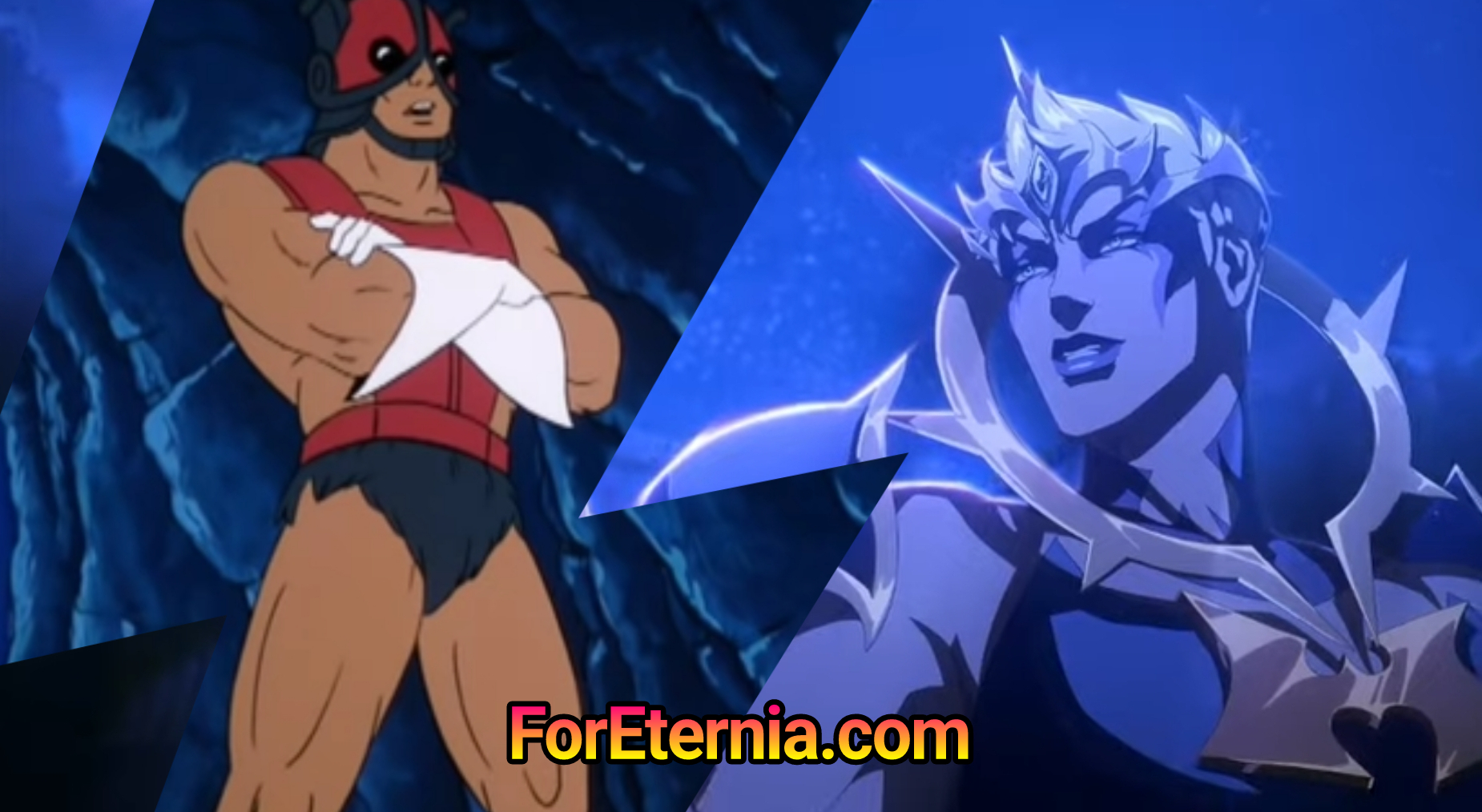 Where was Zodac in the battle against Dark-Lyn in ”Masters of the Universe: Revelation”?