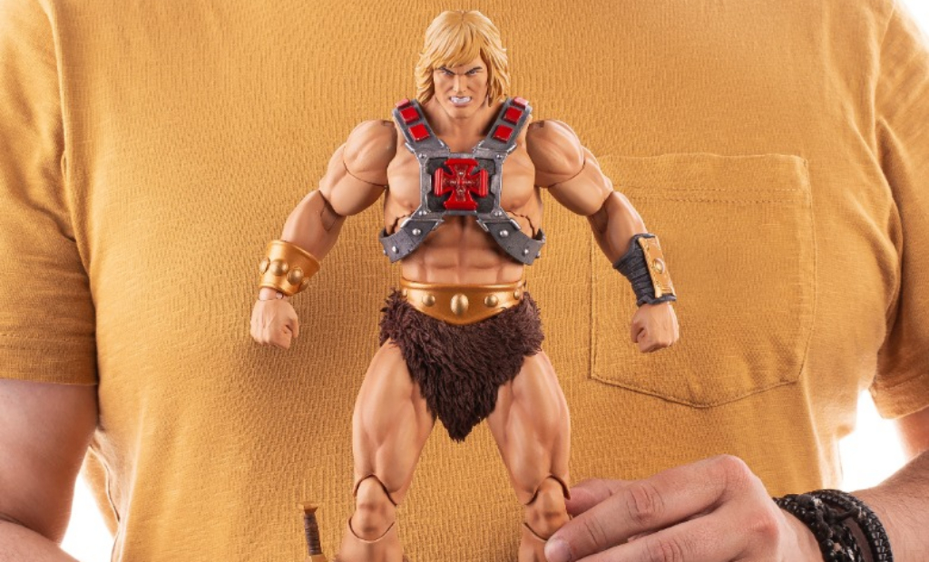 New Mondo He-Man 1:6 Scale Action Figure Announced!