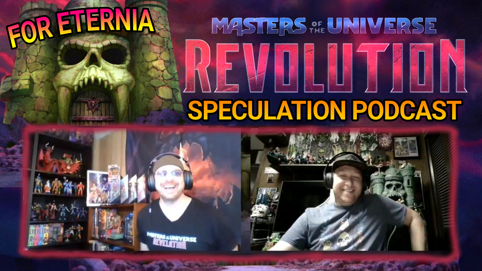 ”Masters of the Universe: Revolution” Speculation Extravaganza! Listen to the FOR ETERNIA Official Podcast 004!