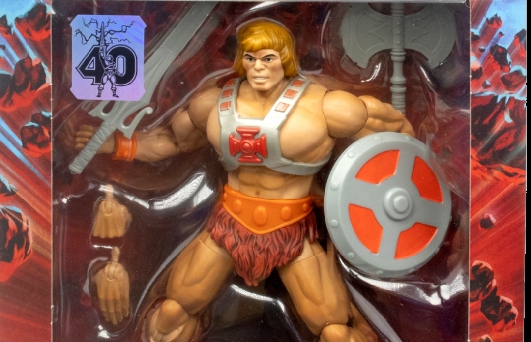 The 40th Anniversary He-Man Figure gets a New Look and Release Date?