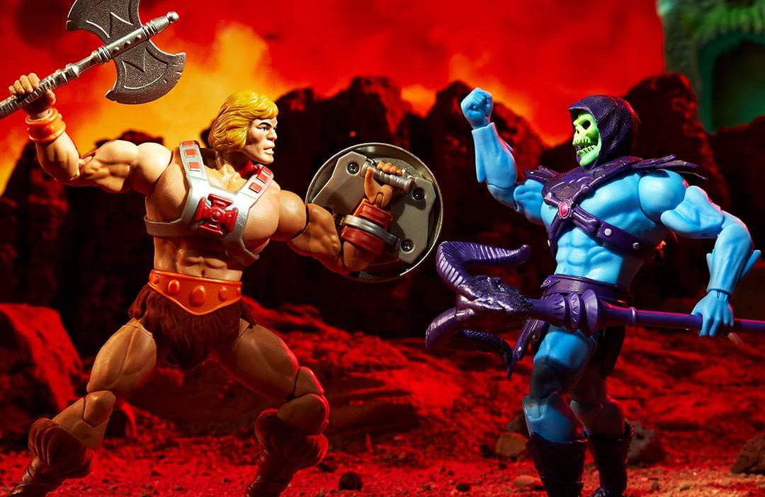 Masterverse Playset on the way! Plus He-Man vs. Skeletor 40th Anniversary 2-Pack SDCC 2022 Exclusive Announced!