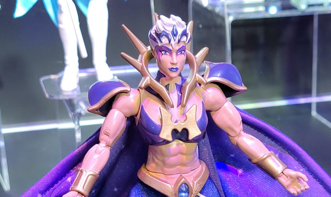 Masterverse Revelation Dark-Lyn and Sorceress figures revealed at the San Diego Comic-Con International 2022!
