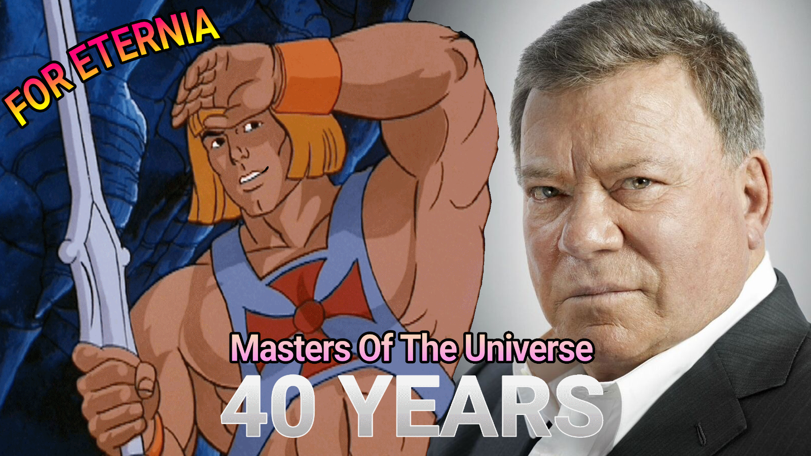 Actor William Shatner is joining the cast of ”Masters of the Universe: Revolution”!
