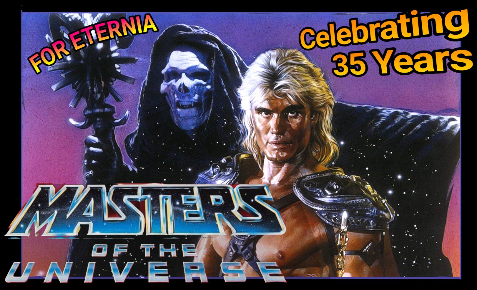 Join Us All Week as we Celebrate 35 Years of ”Masters of the Universe” the (1987) Live-Action Film