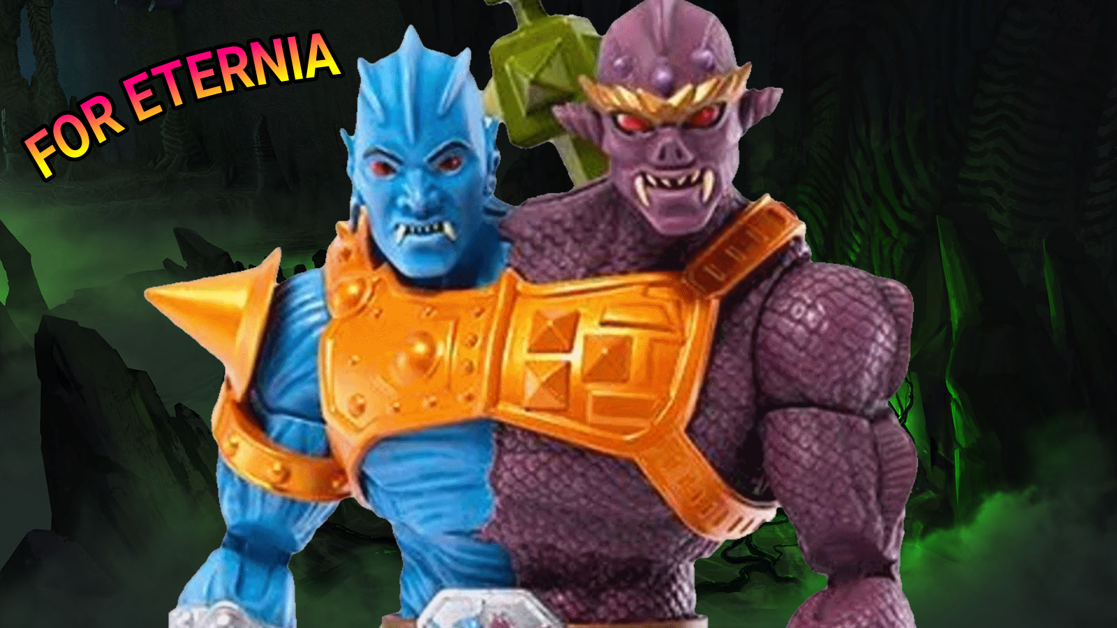 Two Bad is coming to the Masterverse Action Figure Line