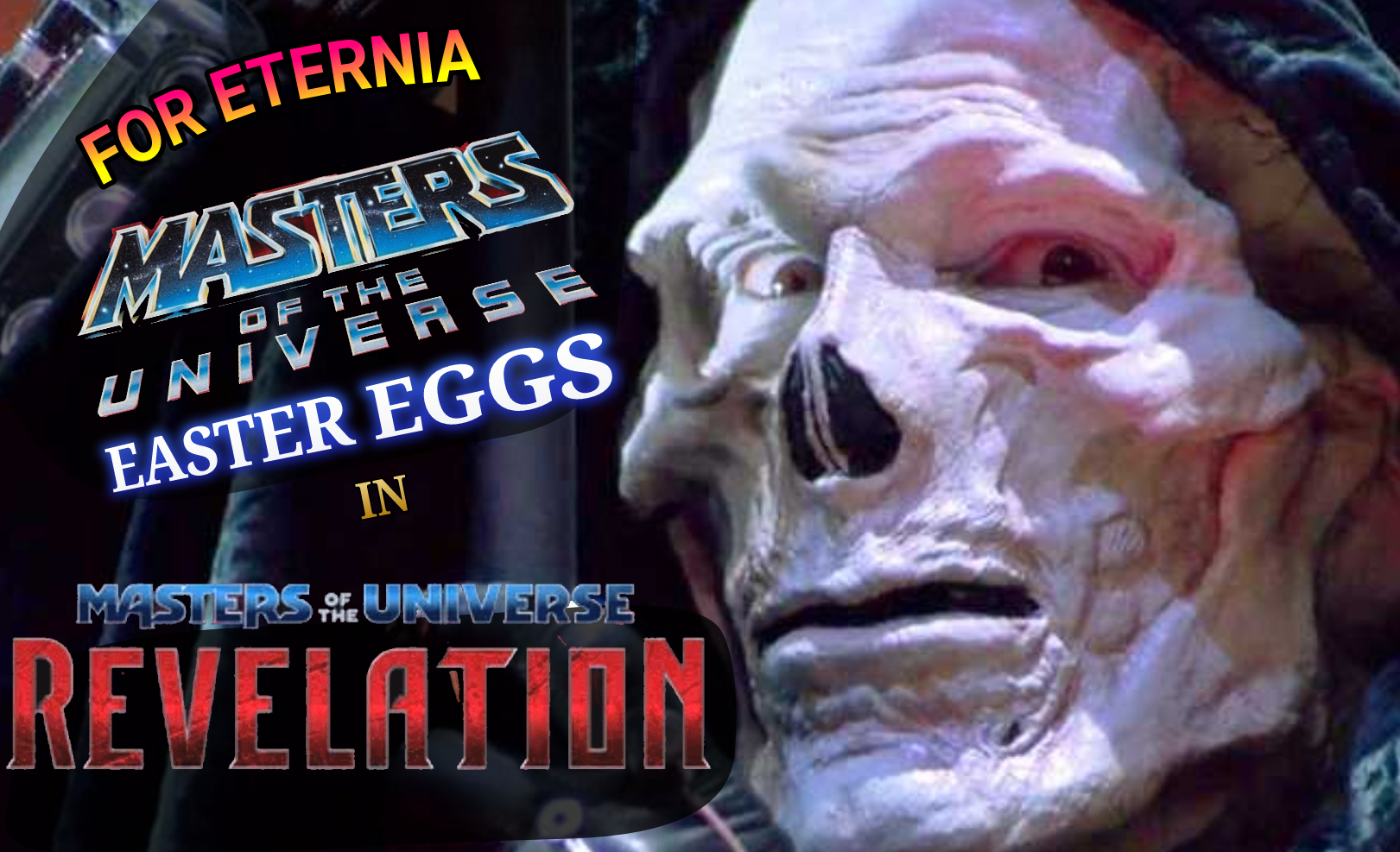 Watch every ”Masters of the Universe” 1986 Movie Easter Egg in ”Masters of the Universe: Revelation”