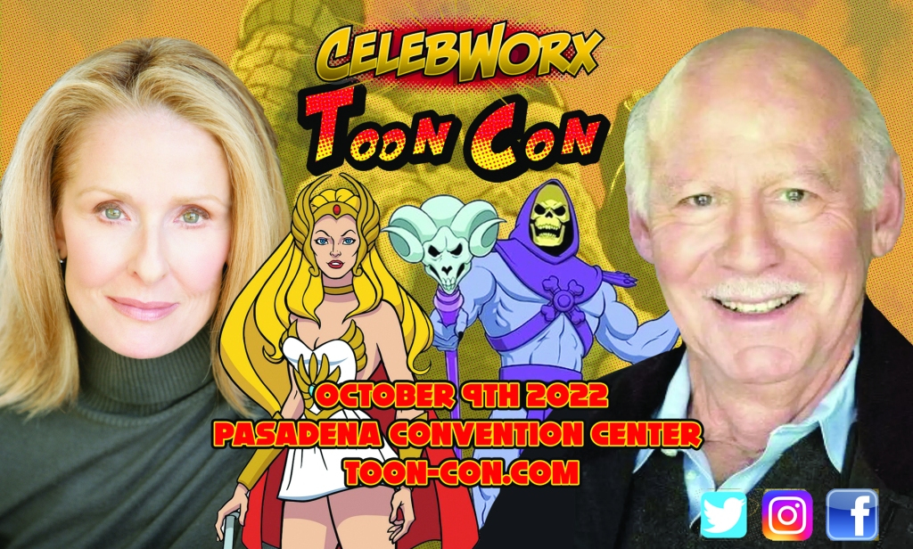 Skeletor and She-Ra have settled their differences and are appearing at Toon Con 2022!