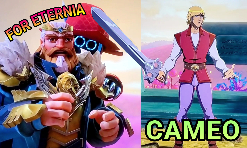Revelation characters make a cameo in ”He-Man and the Masters of the Universe” Netflix Series” (slight spoiler)