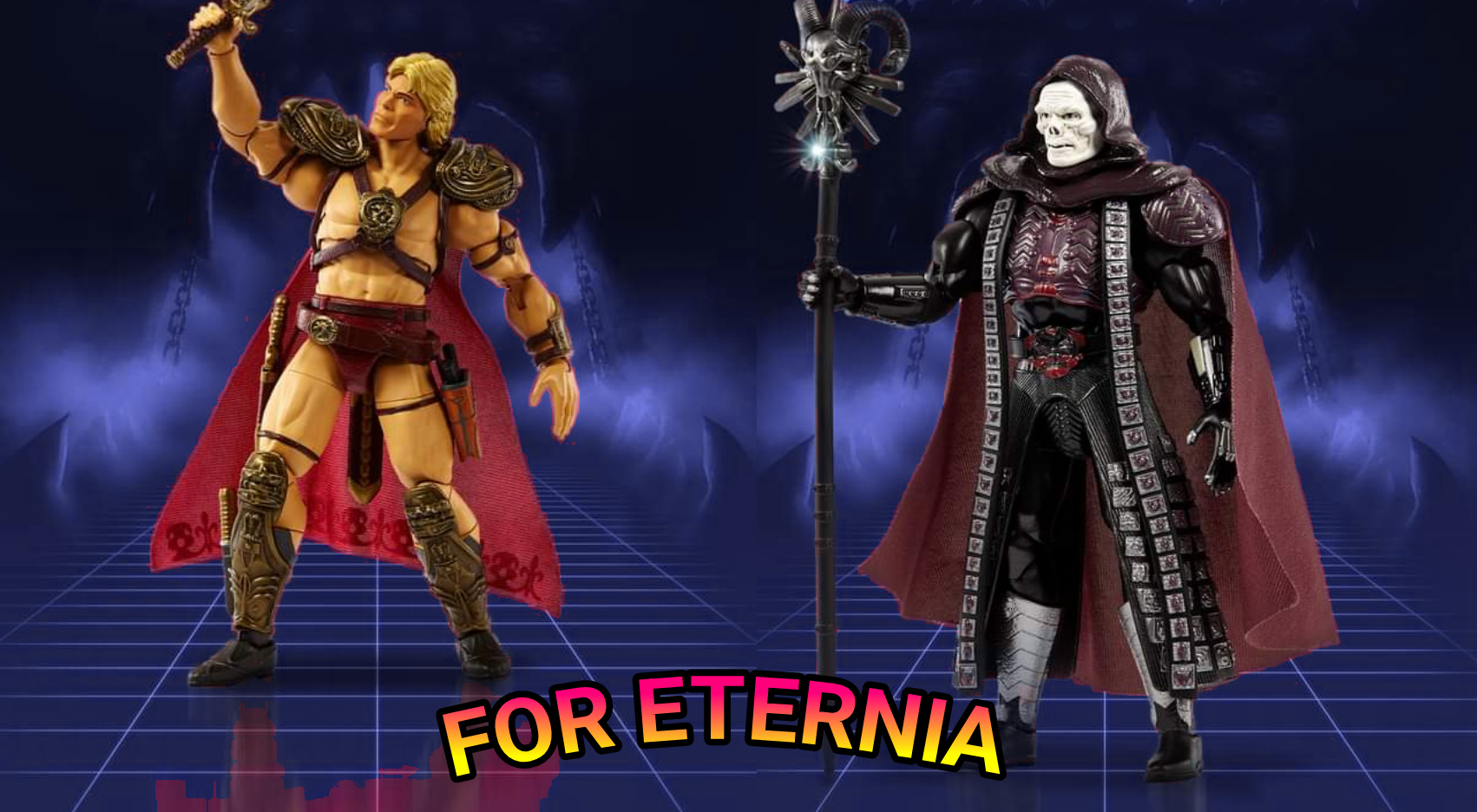 NEW Masterverse 1987 Live-Action Film based He-Man and Skeletor figures are announced!