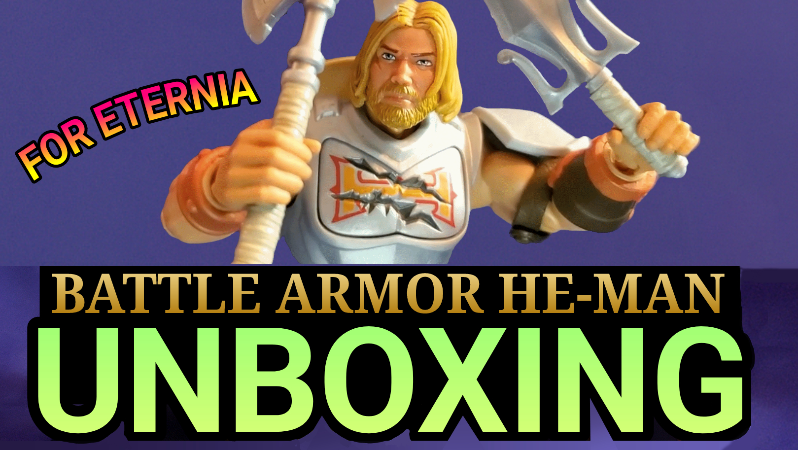 Watch our Masterverse New Eternia BATTLE ARMOR HE-MAN Unboxing & Mini Review