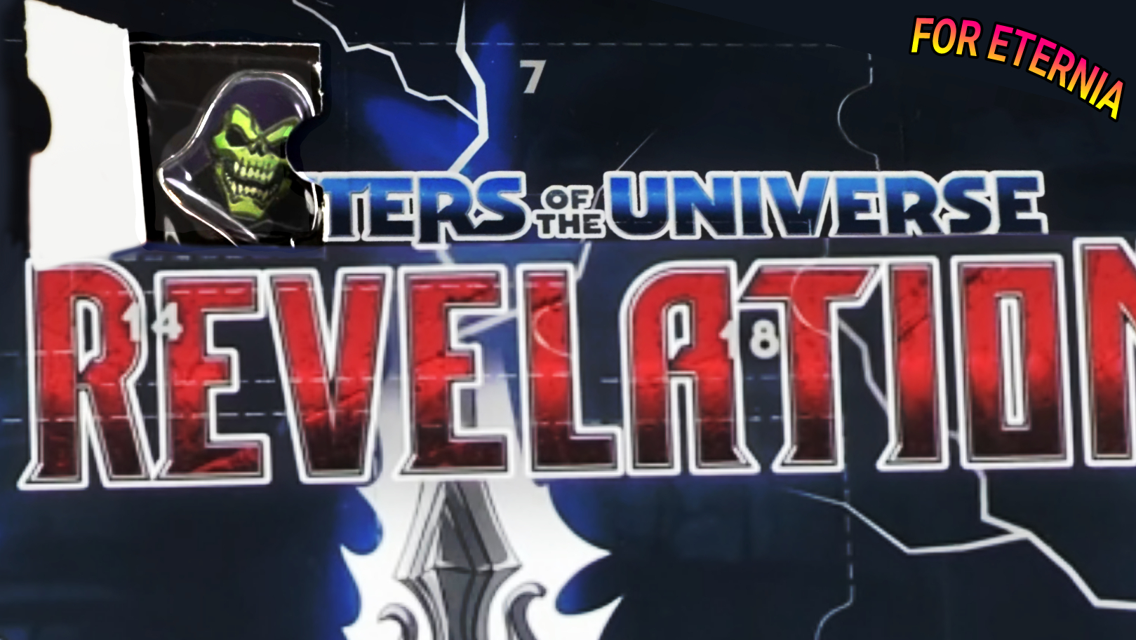 Taking a Sneak Peek at the contents of the ”Masters of the Universe: Revelation” Christmas Advent Calendar by CineReplicas
