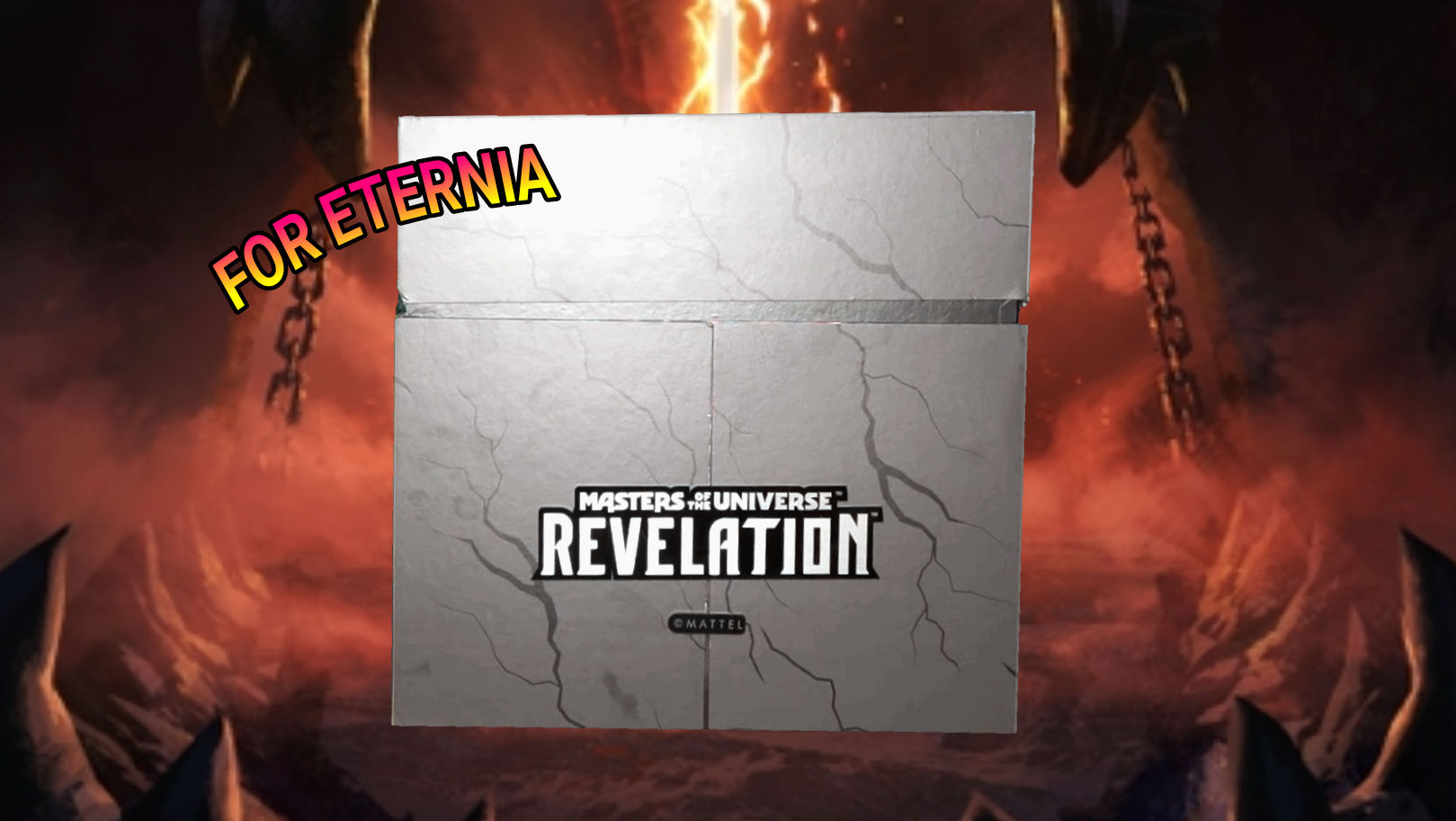 One Box to Rule them all: The Promotional Revelation Masterverse Wave One Box