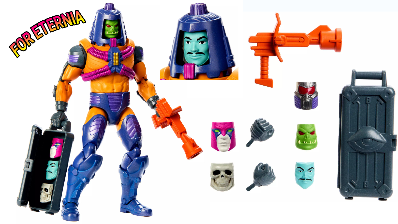 Man-E-Faces is coming to the Masterverse New Eternia action figure line!