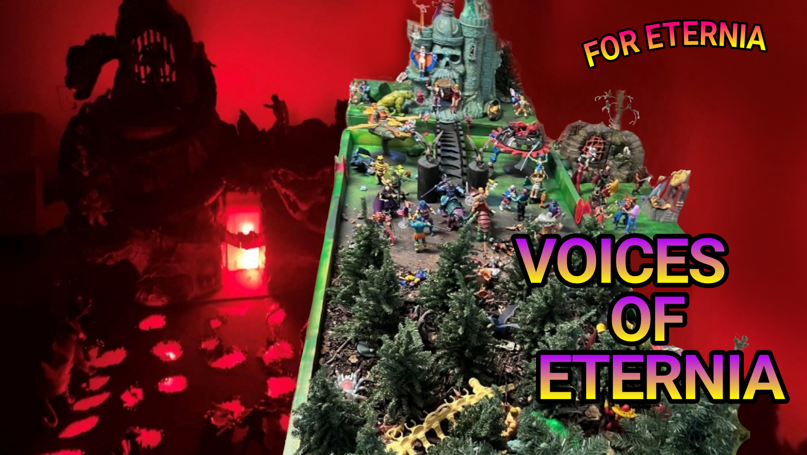 VOICES OF ETERNIA: My Dioramas – Building the World of Eternia