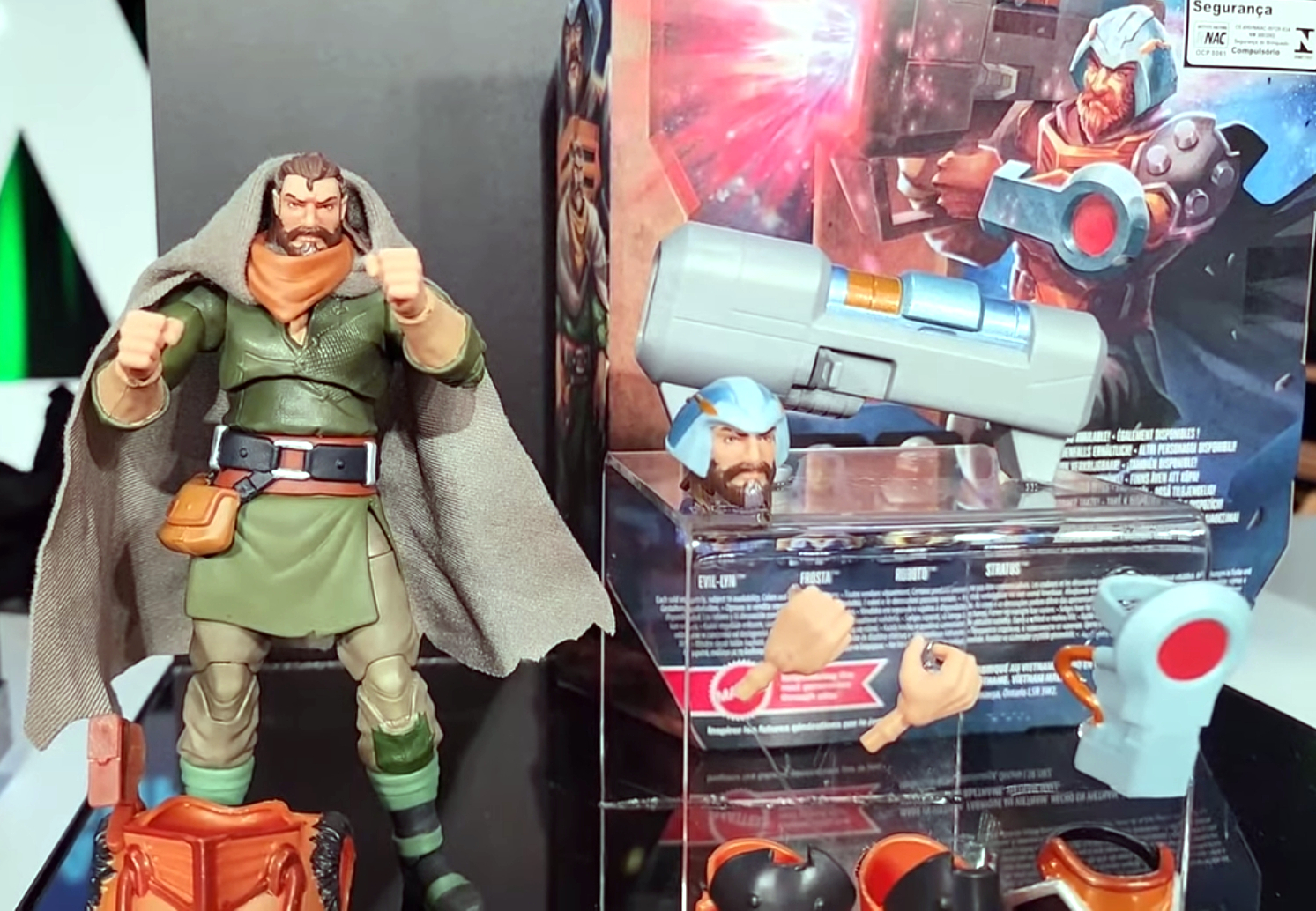 *UPDATED* New Masterverse Revelation Man-at-Arms 2.0 (Duncan) figure has been announced!