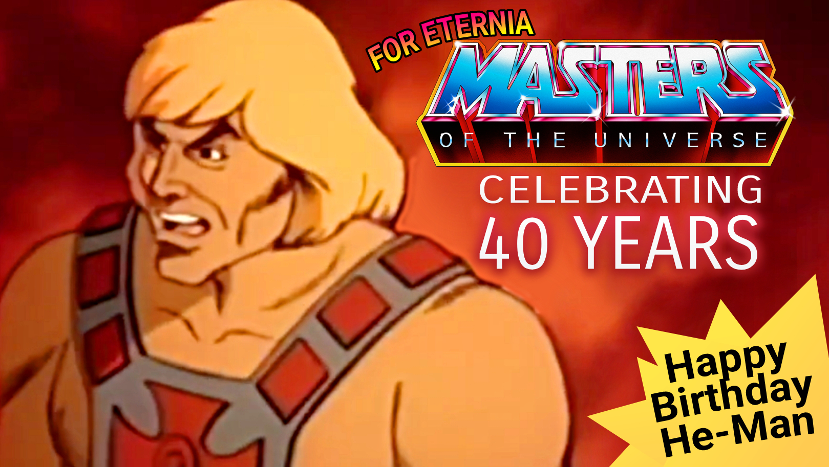 Celebrating 40 Years: The First Animated He-Man! Revisiting the Masters of the Universe Cartoon Commercial by Filmation