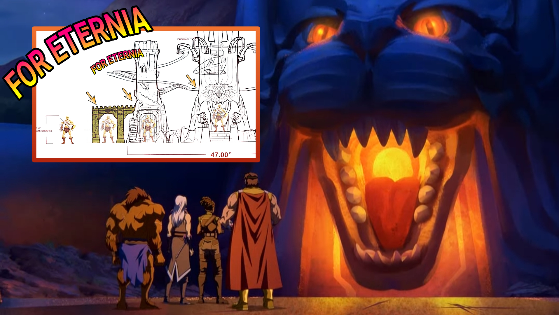 How will Masterverse figures scale with Mattel’s new Eternia (Preternia) Playset?