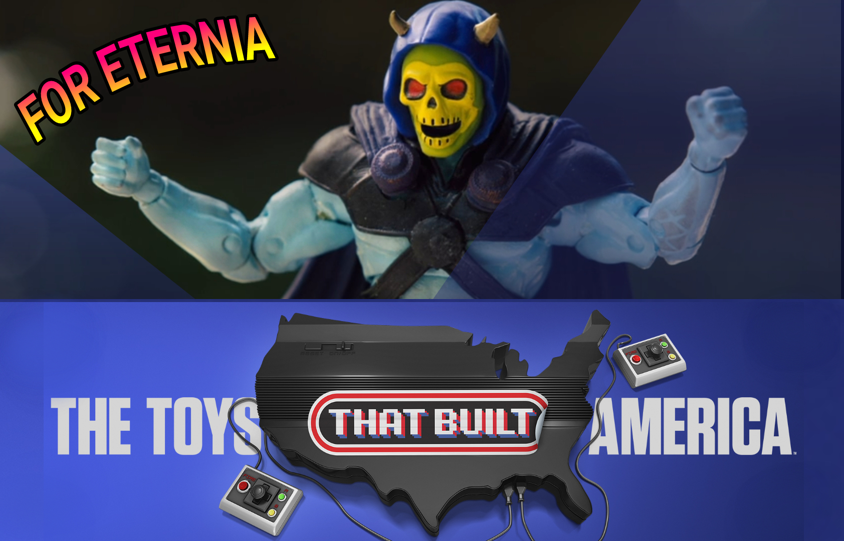 Masters of the Universe will be featured on ”The Toys that Built America” Series this Sunday