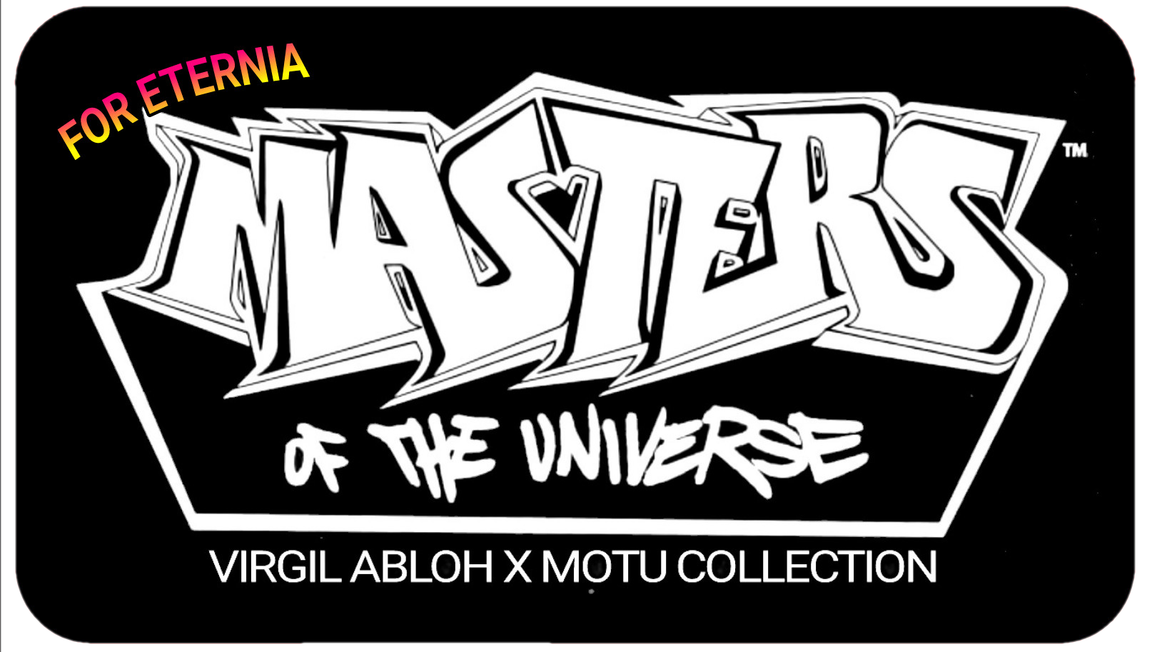 Masterverse Figure Checklist – Virgil Abloh X MOTU Collection