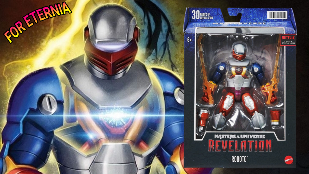 Packaging Artwork and Bio revealed for Roboto Masterverse Revelation figure