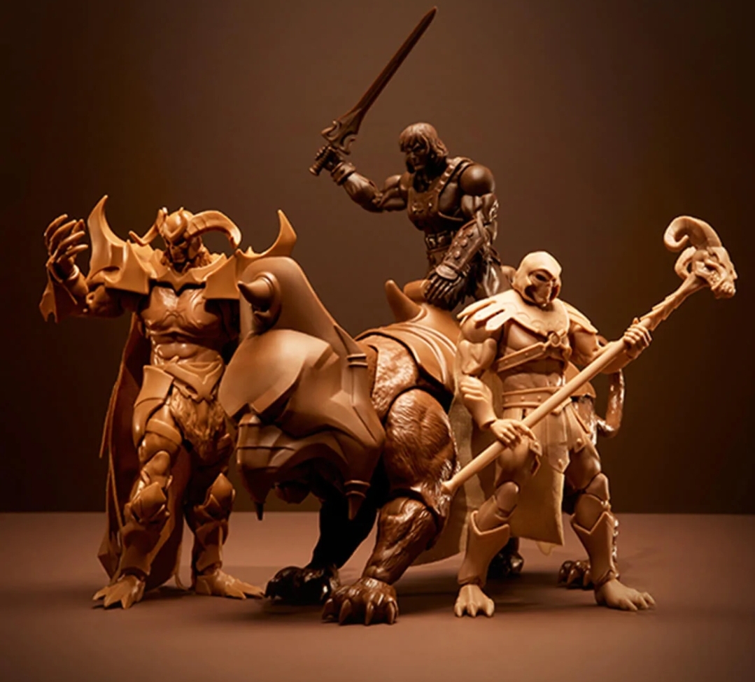 Eternia Recontextualized: Mattel to offer Masterverse Revelation figures through the artistic lens of Virgil Ablohtm