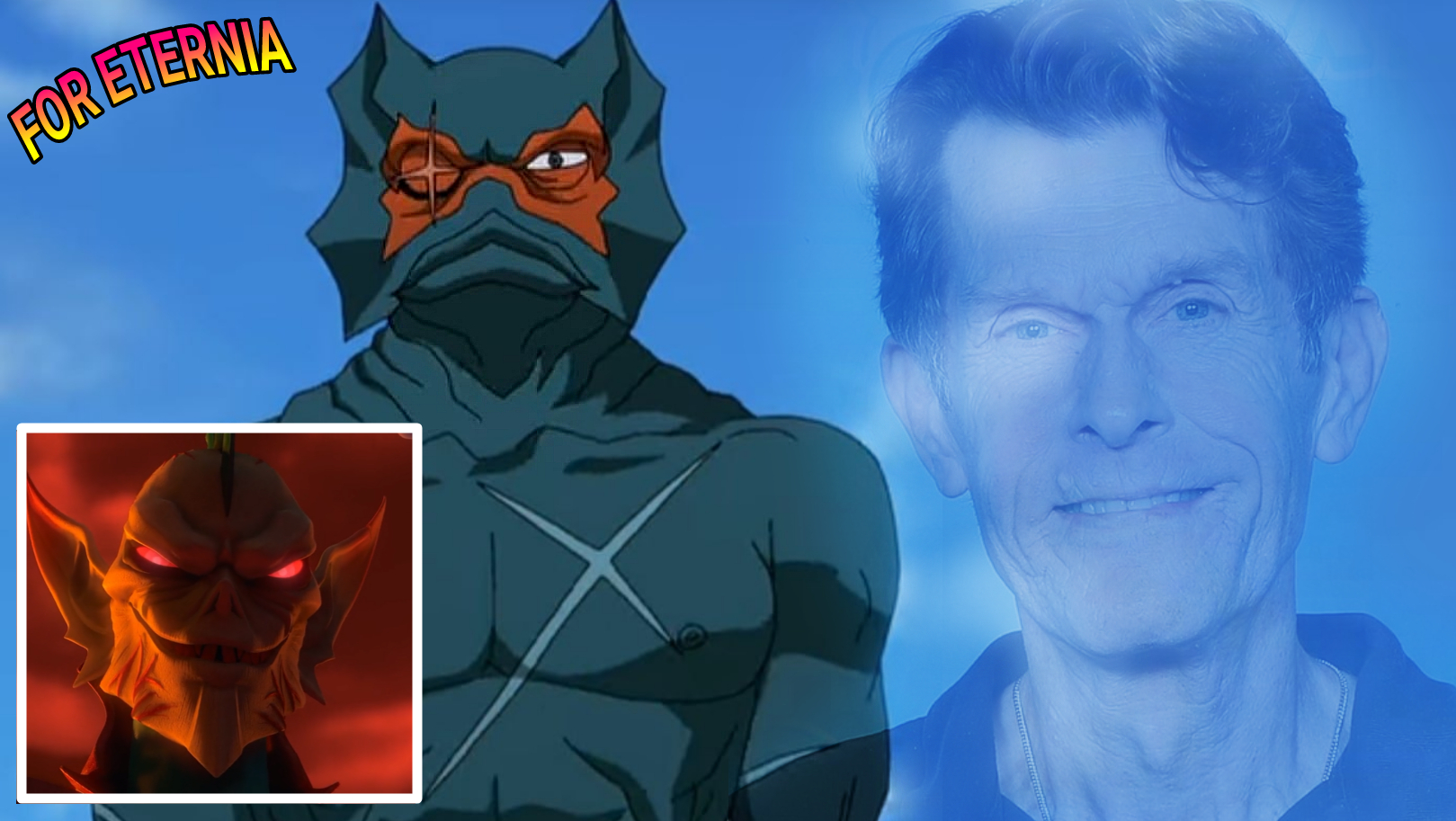 Kevin Conroy, voice of Mer-Man and Hordak, has died at age 66